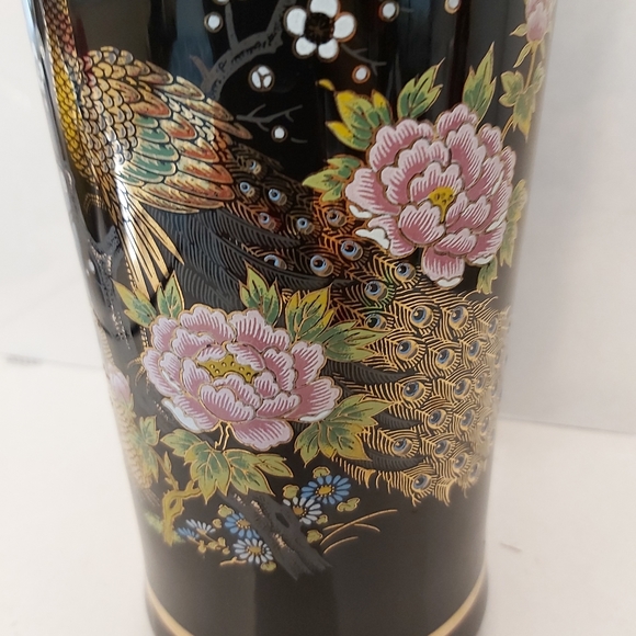 Porcelain Vase en porcelaine made in Japan - Picture 4 of 12